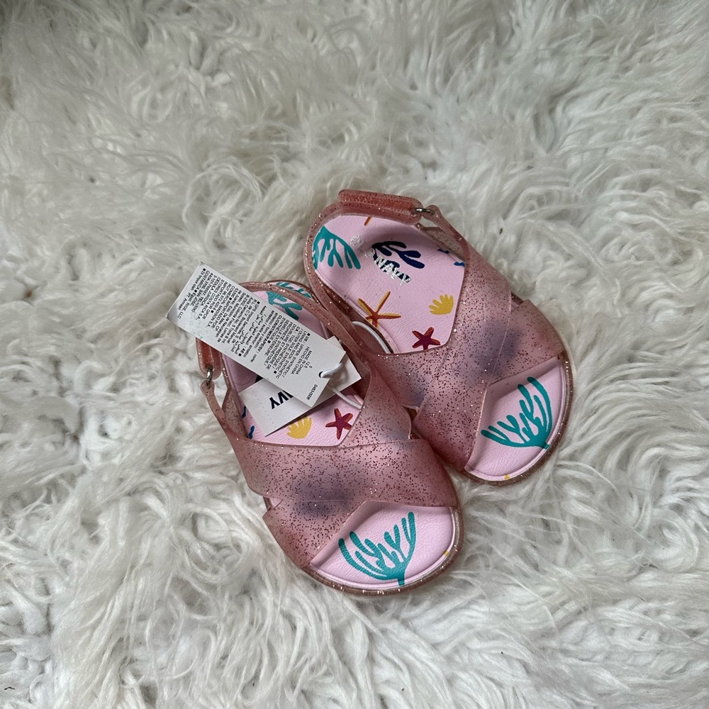 Old navy babygirl sandals